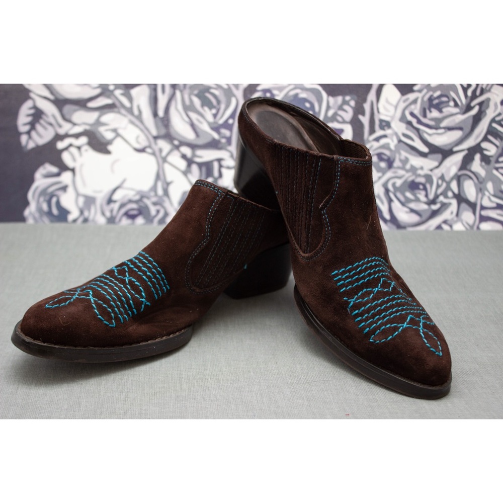 VANELi Cowgirl Mule Slip On Shoes